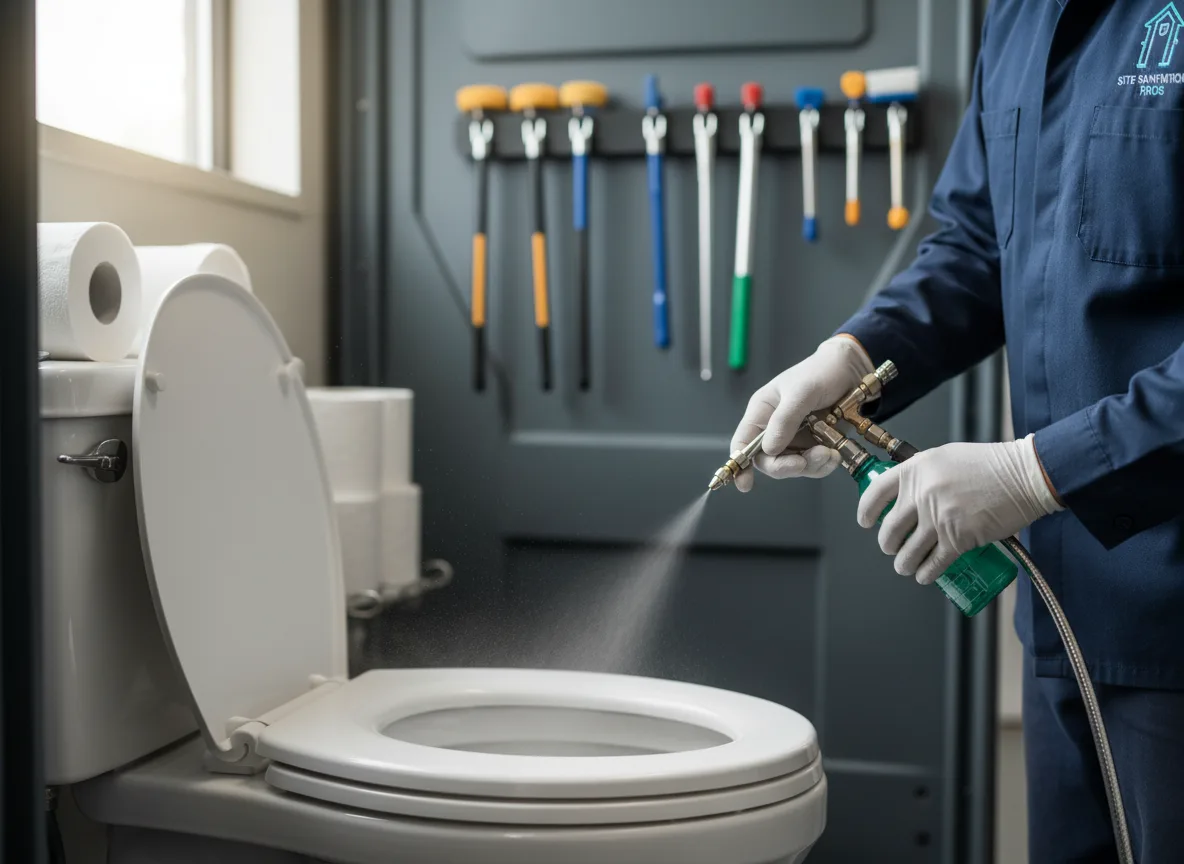 Why choose Construction Site Porta Potty Rental in Nenzel, NE